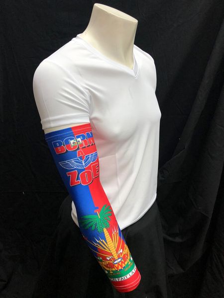 ARM SLEEVE HAITI 5