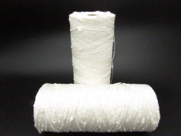 Close Out - 100% Natural Cotton Flake Mill Cone