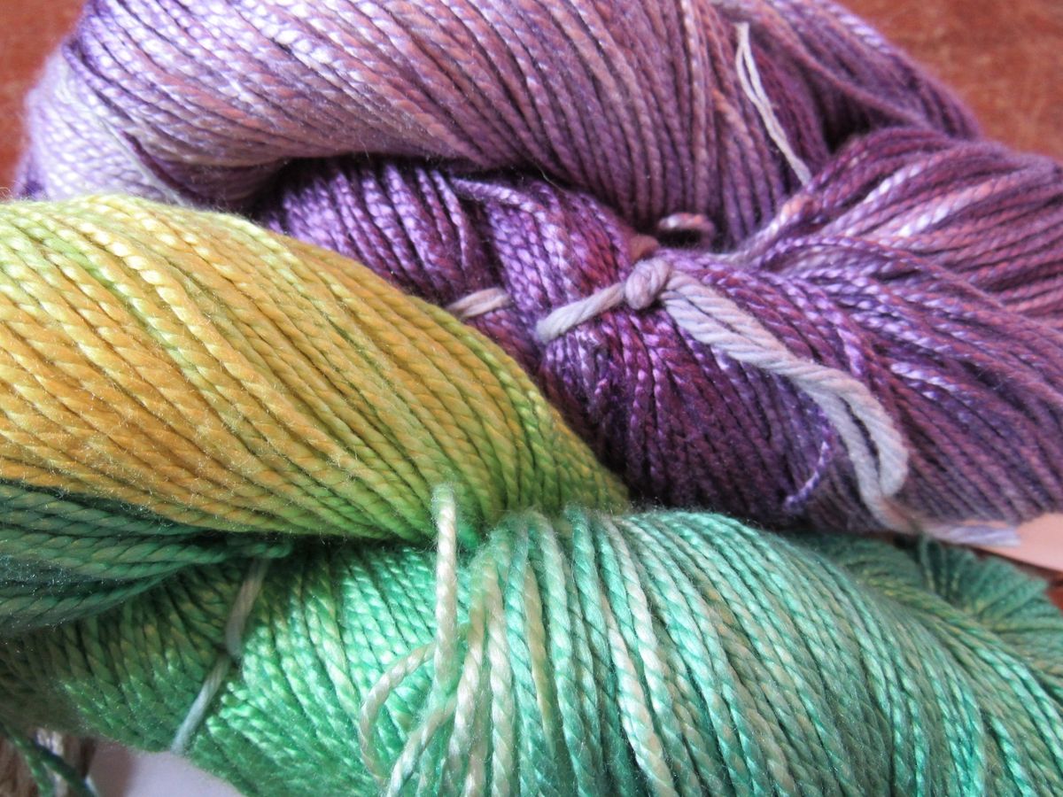 Skein yarns