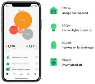 Sense Home Monitor, solar installation, home monitoring 