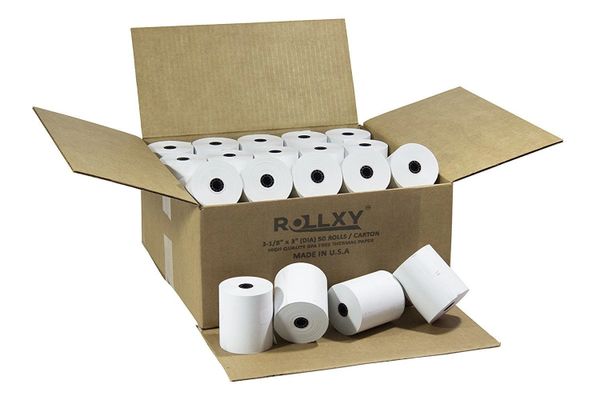 3 18 X 230 Thermal Paper Rolls 9557