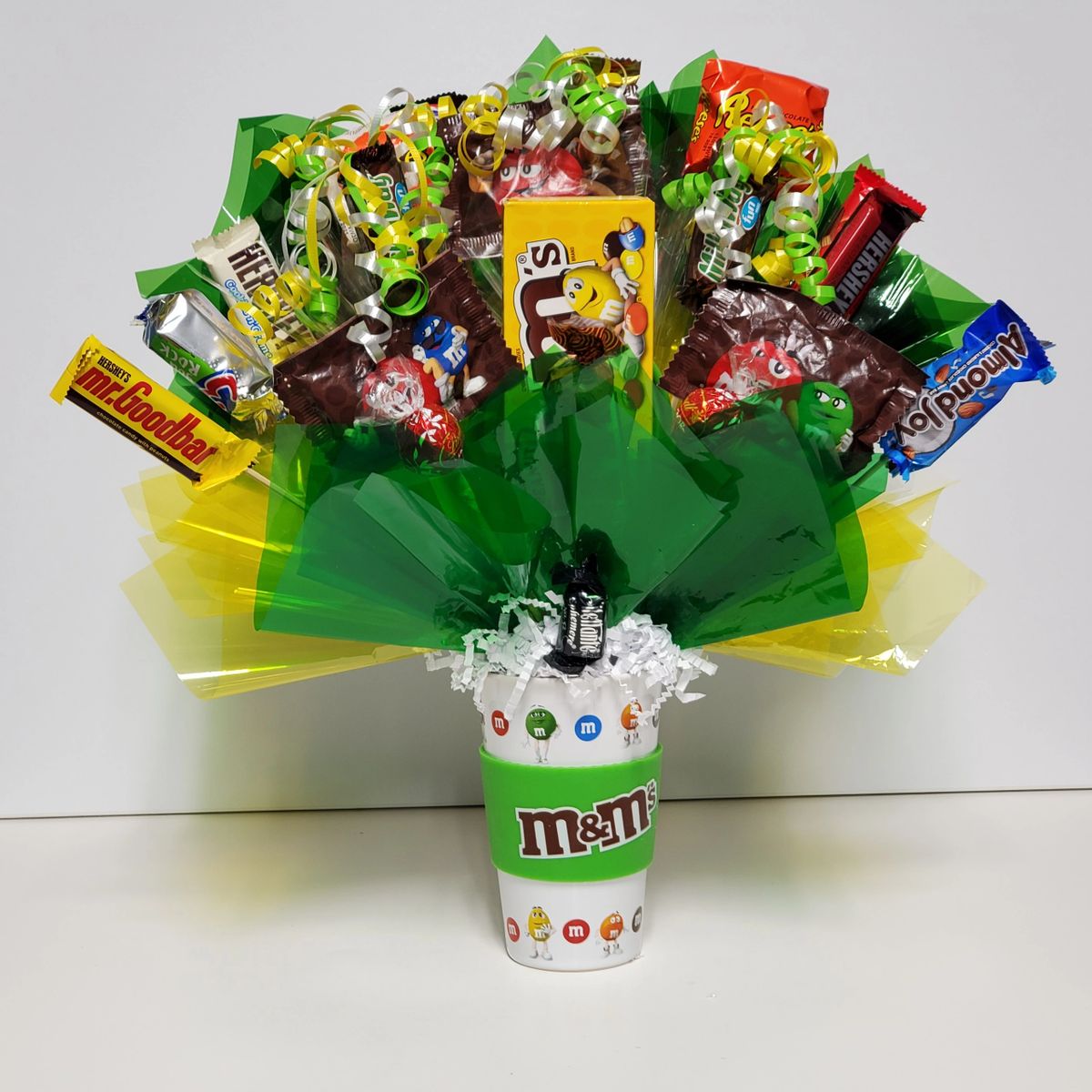 M&M Candy Bouquet