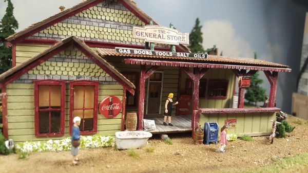 Redstone General Store HO Scale Kit