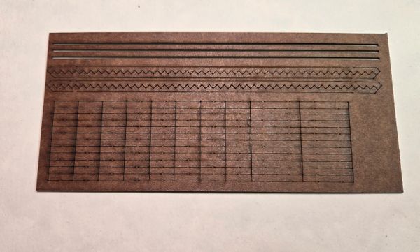 HO Scale Stairs With Stringers and Disposable Jig 5.5