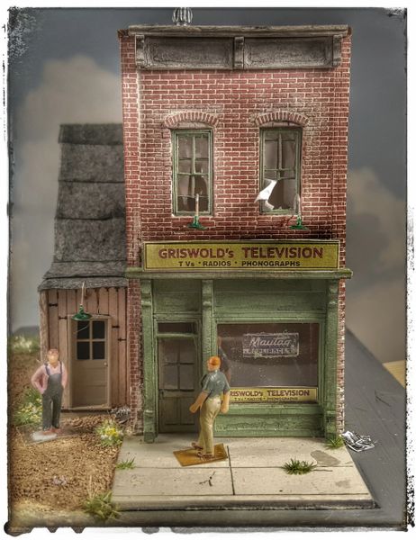Griswold's Television HO Scale