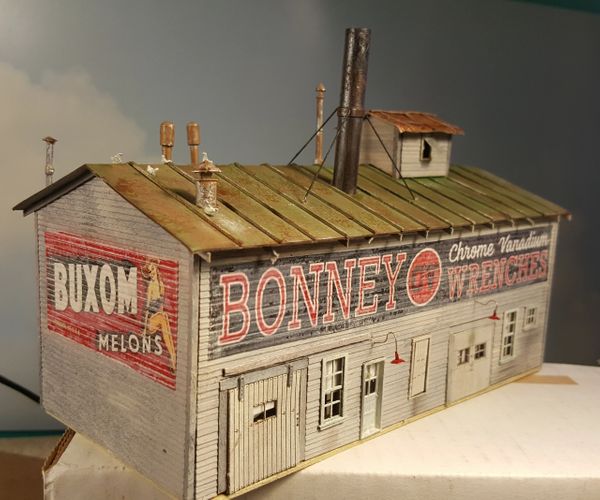 By Request ! F&SM Tribute Bonney Wrenches HO Scale