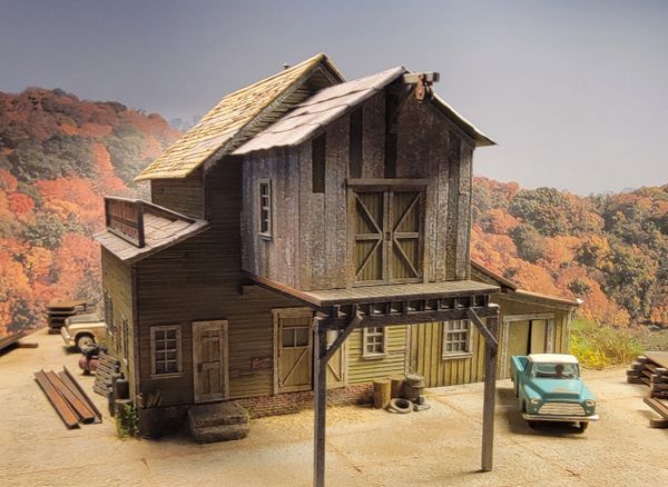 Stearns and Wheelock Metalworks HO Scale Craftsman Kit (PRESALE)