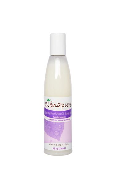Clenapure Lavender Sulfate Free Body Wash