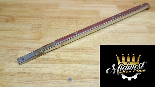1966 1967 Chevy Ii Door Vent Window Frame Arm Driver Side
