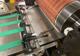 In Line Sheet Fed Rotary Die Cutter