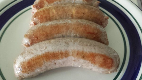 Chicken Herb Lincolnshire Sausages / 4 links 1lb.
