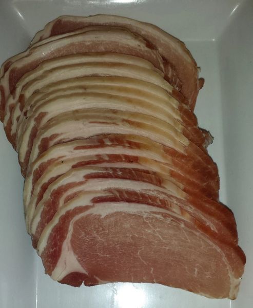 Traditional Un-Smoked British Bacon 1lb.