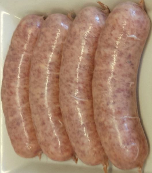 Lincolnshire Sausages / Banger 4 sausages