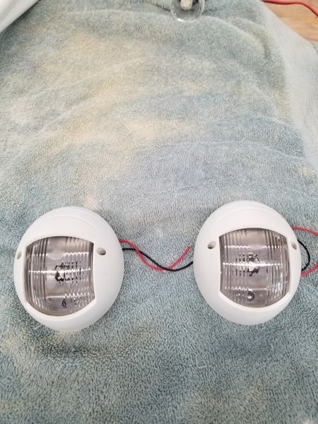 Port / Starboard LED Navigation lights