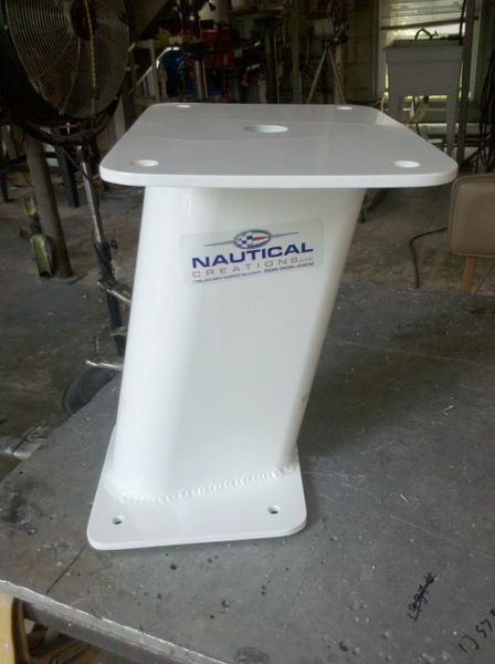 12" TALL RADAR MOUNT