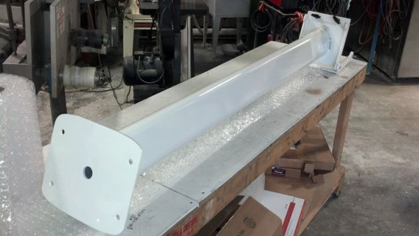 36" TALL RADAR MOUNT