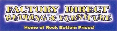 Factory Direct Bedding and Furniture