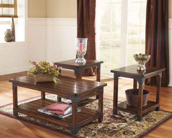 Ashley Furniture Murphy Series Coffee And End Table Set Sofa