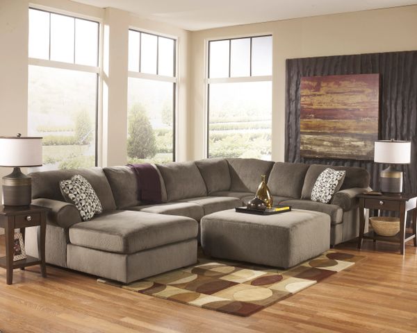 398 Jess Place Ashley Furniture Sectional With Chaise 3 Colors