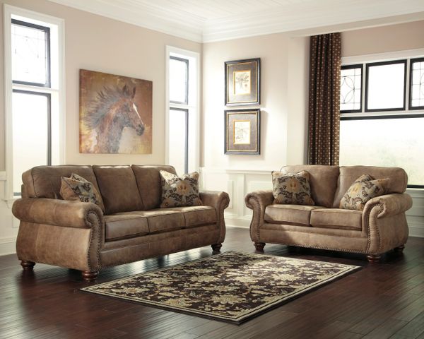 Larkinhurst Sofa, loveseat, recliner,sectional 319 series | Factory ...