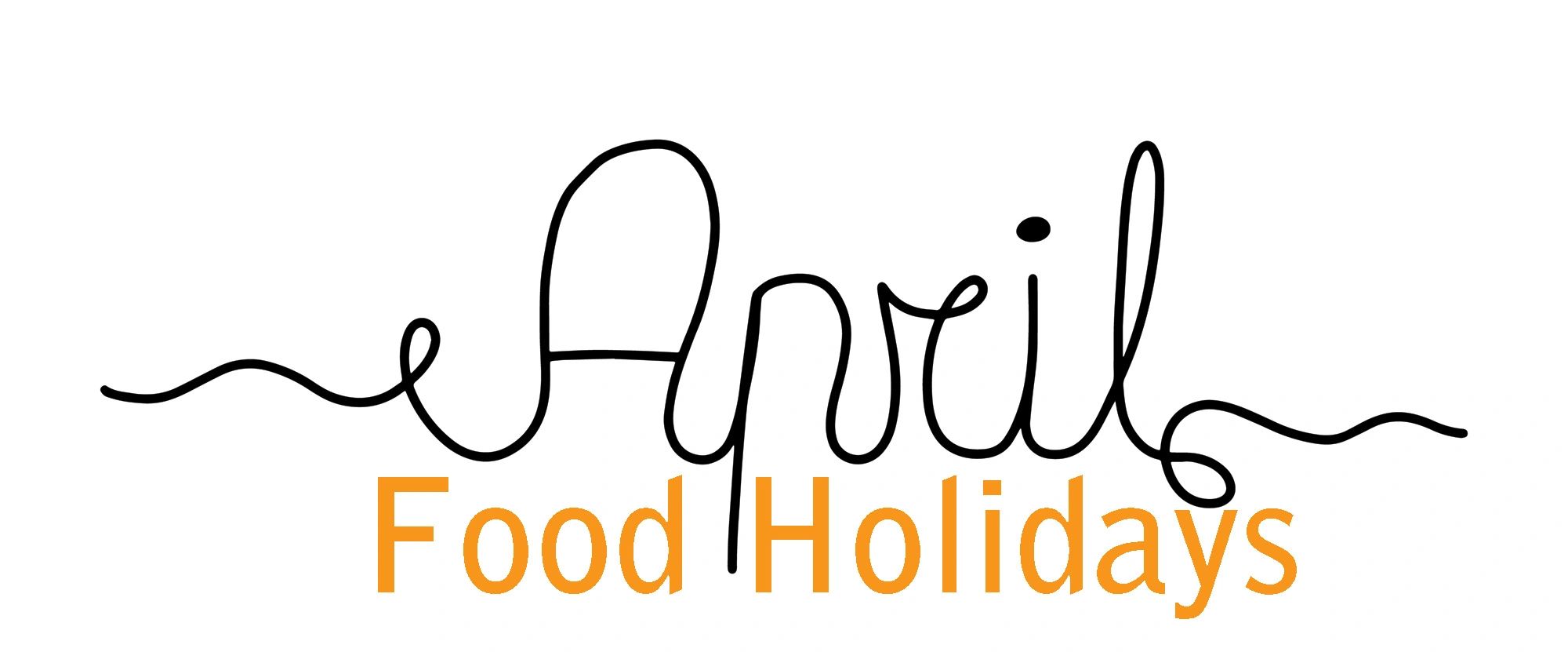 April Food Logo
