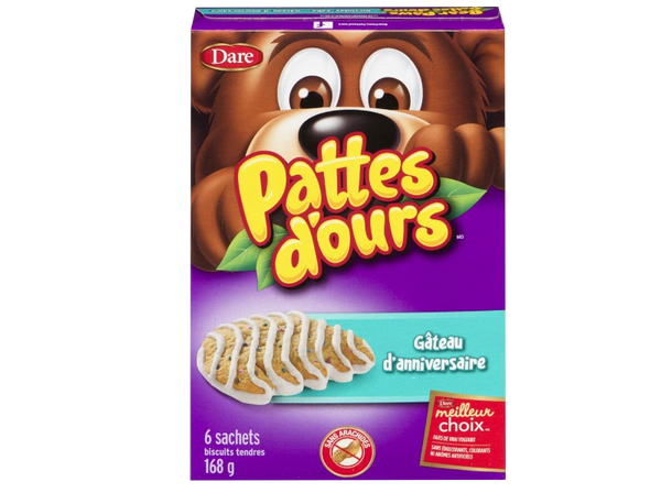 Bear Paws Birthday Cake English Patte D Ours Gateau D Anniversaire Francais