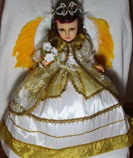 Ropa de Niño Dios Estambres Mexicanos