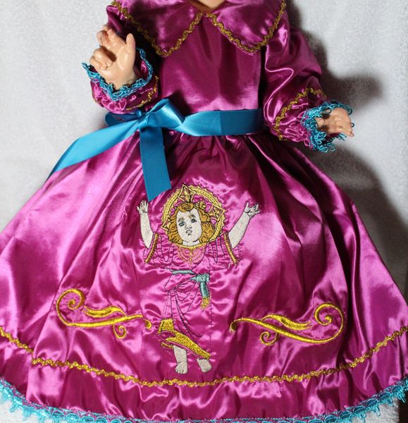 Vestido del divino discount niño