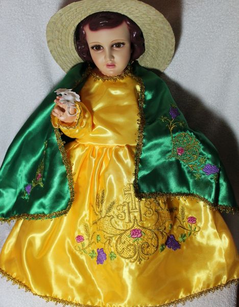 Vestido de Ni o Dios Estambres Mexicanos