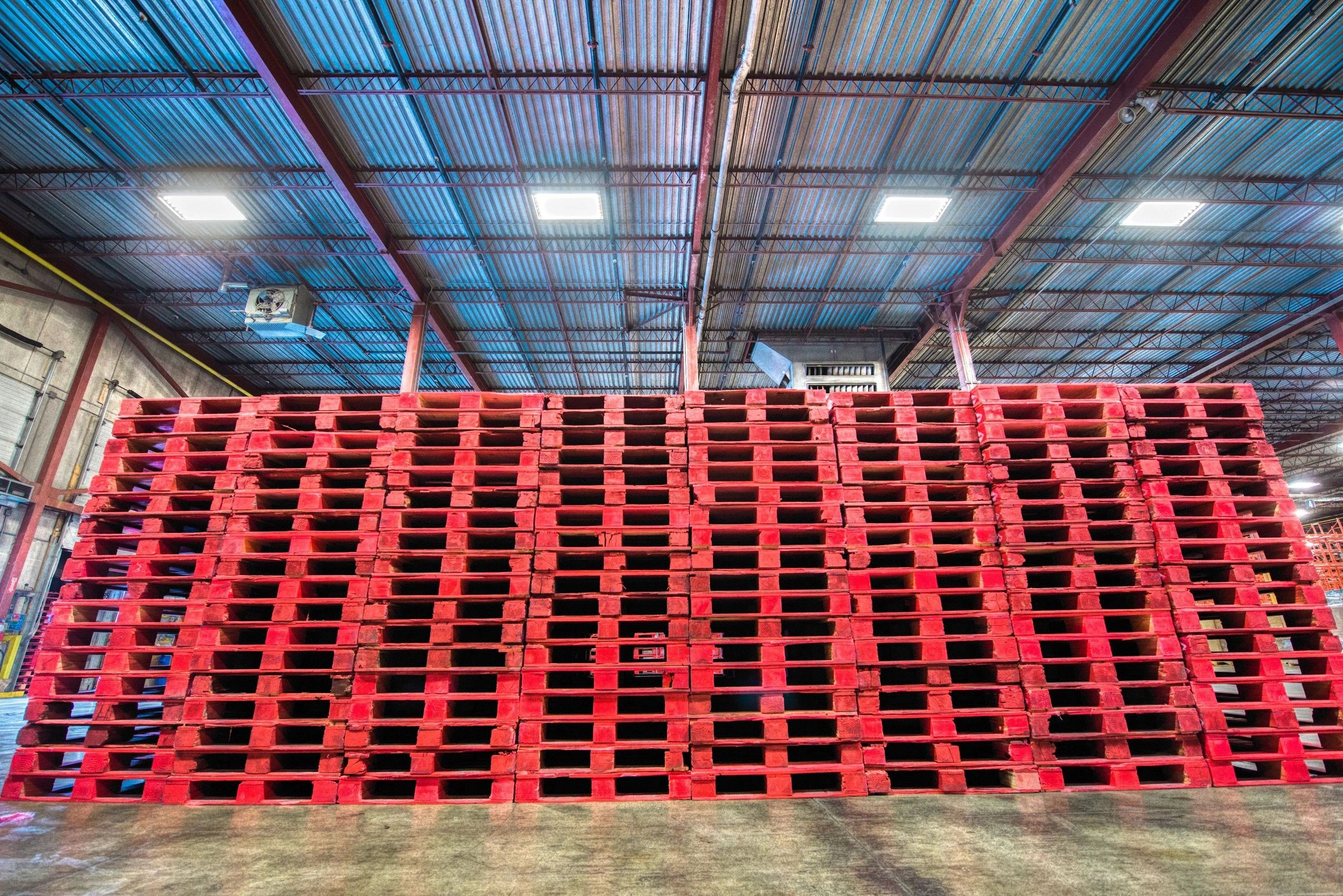Pallet supplier to PECO Pallets 