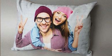 Personalised Photo Cushion, Photography Shop in Caterham, Photo Cushions in Surrey, Caterham Photos