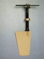 Medium Brass Rudder for <40" Models