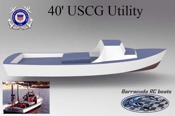 40" USCG 40´ UTB MK IV Utility Boat