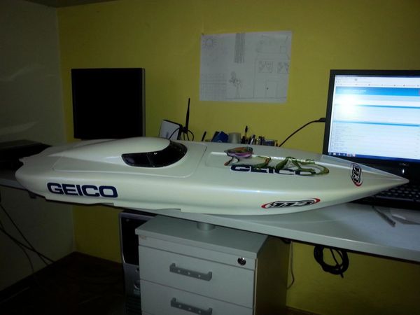 Mystic rc shop boat