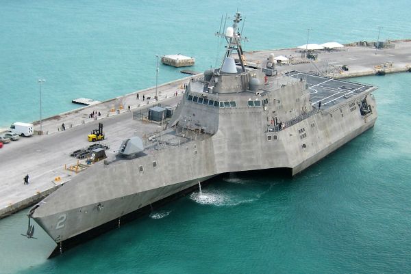 1/96 52.5" LCS-2 USS Independence
