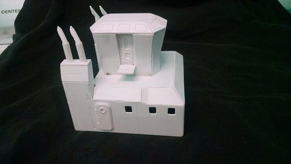 1/50 ASD Tug Structure Cabin