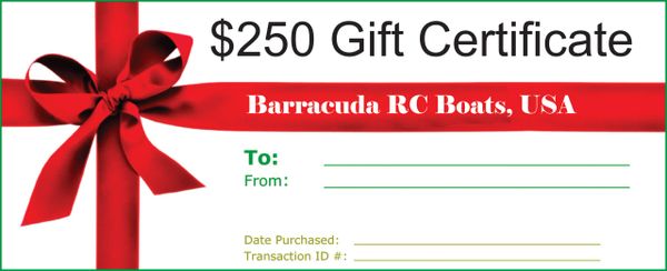 Gift Certificate