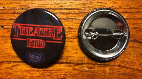 Mega Pin/Button 20 Pack!  Ludlam Dramatics- Classroom Resources for the  Theatre Teacher