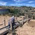 Jerry working on Sheepherders