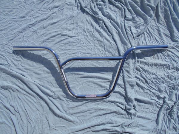 Al's Rapid Transit BMX Cruiser Bars Aluminum RED KNURLED Kos