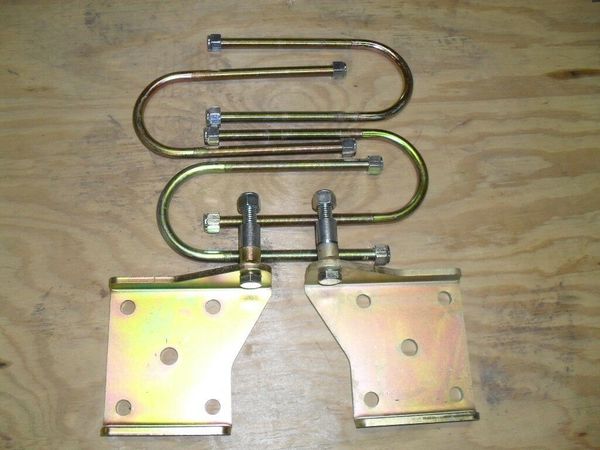 8.75 Shock Plate Leaf Spring Mounts 3