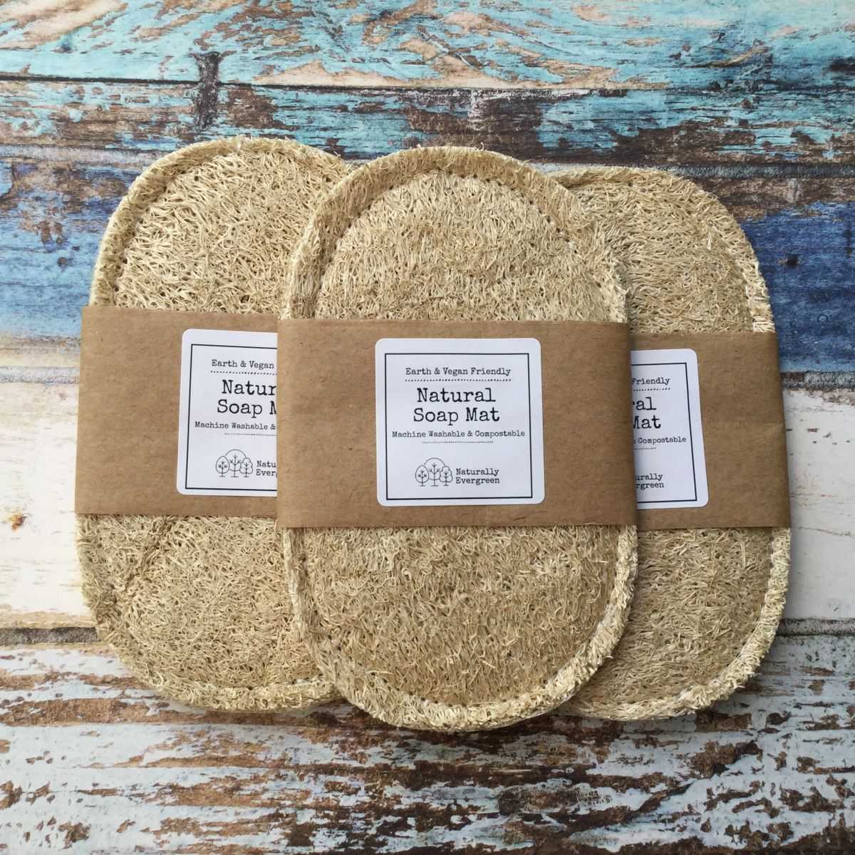 Eco-Friendly Soap Mats