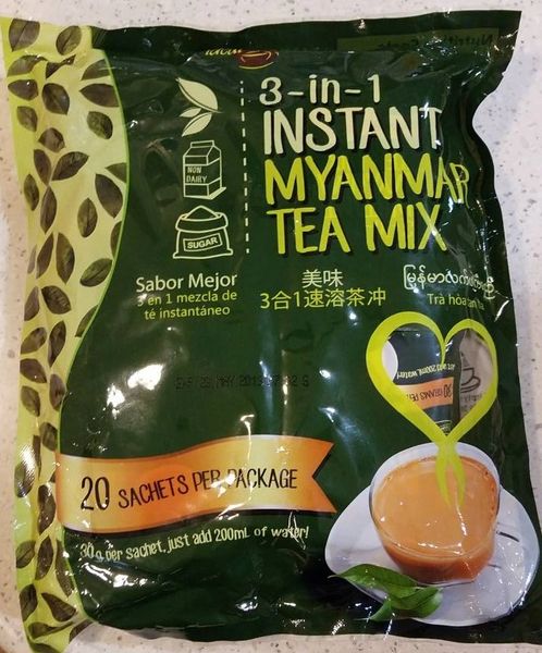 Ideal Tastes 3 in 1 Instant Tea Mix 6 bags