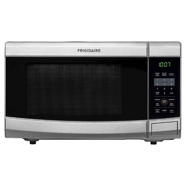 Frigidaire 1 1 Cf Countertop Microwave Oven Stainless Steel