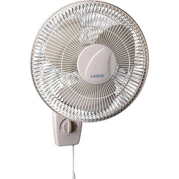 LASKO 3016 16" Oscillating Wall Fan 