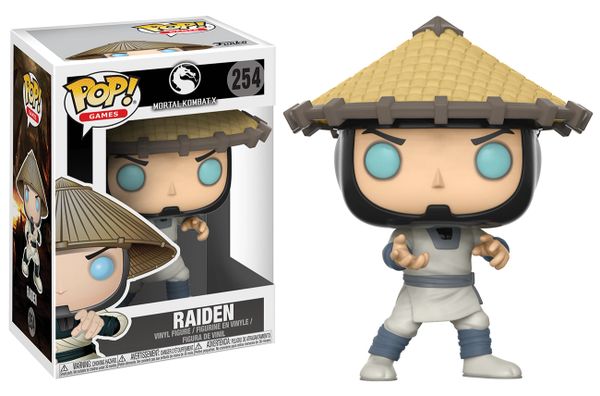 FUNKO POP! GAMES: MORTAL KOMBAT - RAIDEN #254 VINYL FIGURE