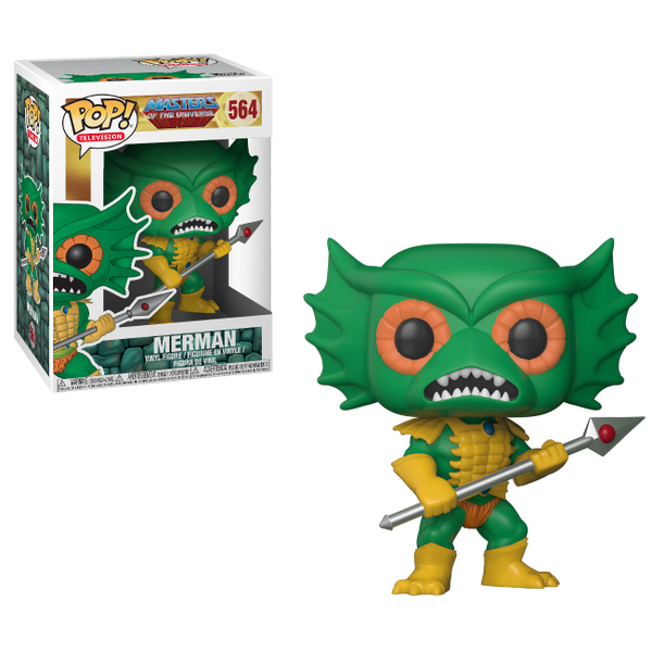 FUNKO POP! TELEVISION: MASTERS OF THE UNIVERSE - MERMAN #564