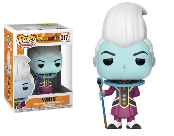 FUNKO POP! ANIMATION: DRAGON BALL SUPER -WHIS #317