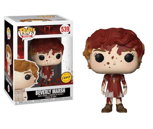 POP! MOVIES: IT - BEVERLY MARSH #539 CHASE EDITION