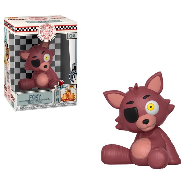 FUNKO ARCADE VINYL: Five Nights at Freddy's - FOXY PIRATE NEW RELEASE